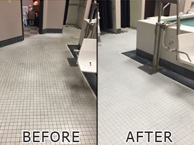 Grout cleaning