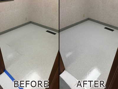 Tile cleaning